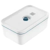 Контейнер для хранения продуктов Zwilling Fresh&Save, пластик/силикон, с крышкой, 21.7x14.6x9.1 см, 1.6 л Контейнер для хранения продуктов Zwilling Fresh&Save, пластик/силикон, с крышкой, 21.7x14.6x9.1 см, 1.6 л
