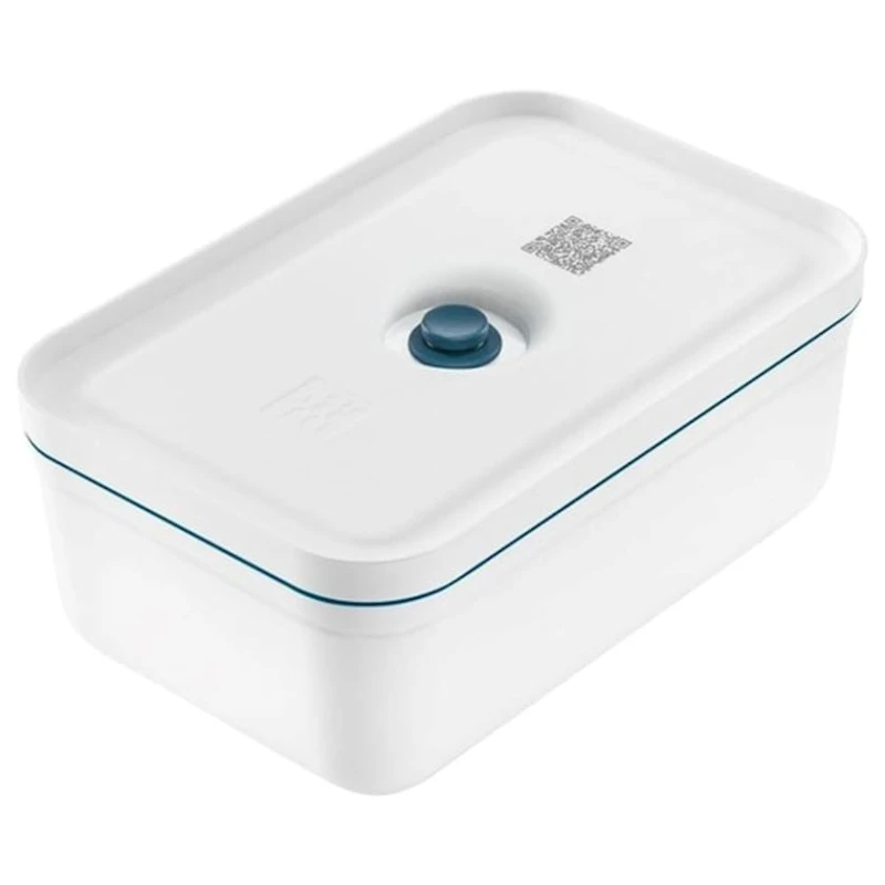 Контейнер для хранения продуктов Zwilling Fresh&Save, пластик/силикон, с крышкой, 21.7x14.6x9.1 см, 1.6 л Контейнер для хранения продуктов Zwilling Fresh&Save, пластик/силикон, с крышкой, 21.7x14.6x9.1 см, 1.6 л