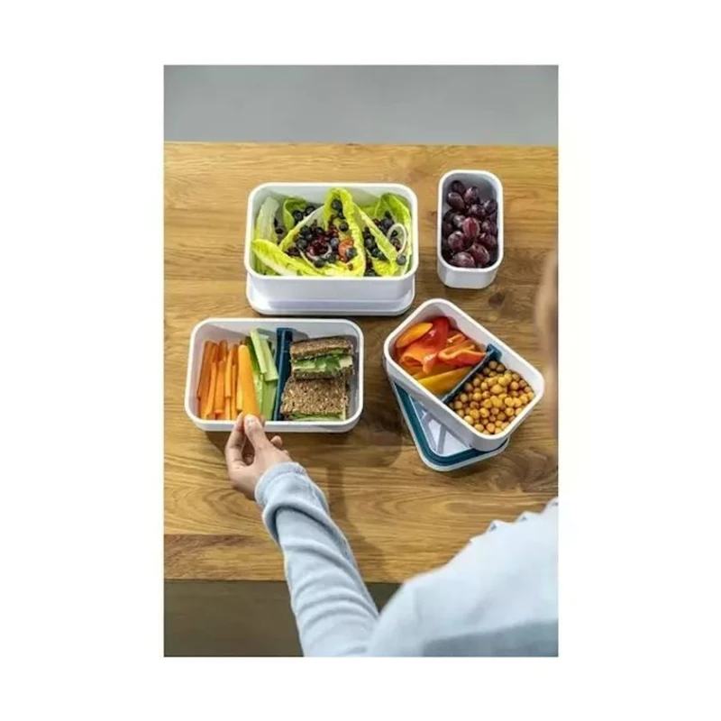 Контейнер для хранения продуктов Zwilling Fresh&Save, пластик/силикон, с крышкой, 21.7x14.6x9.1 см, 1.6 л Контейнер для хранения продуктов Zwilling Fresh&Save, пластик/силикон, с крышкой, 21.7x14.6x9.1 см, 1.6 л