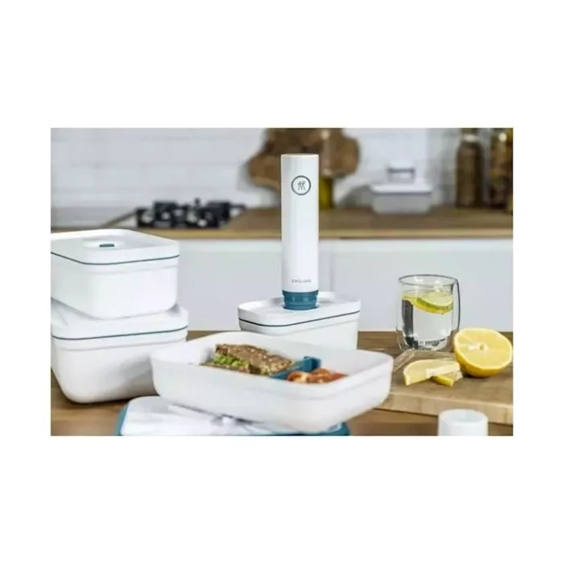 Контейнер для хранения продуктов Zwilling Fresh&Save, пластик/силикон, с крышкой, 21.7x14.6x9.1 см, 1.6 л Контейнер для хранения продуктов Zwilling Fresh&Save, пластик/силикон, с крышкой, 21.7x14.6x9.1 см, 1.6 л