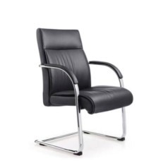 Ofis üçün kreslo C7002V, 125x50 sm, qara