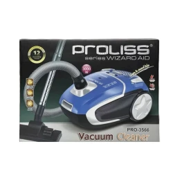 Пылесос Proliss PRO-3566 Blue