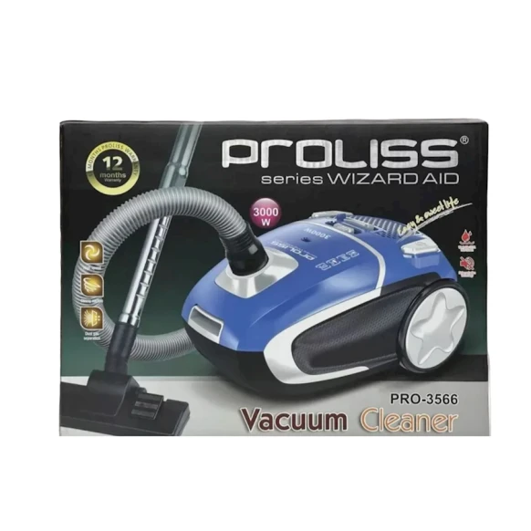 Пылесос Proliss PRO-3566 Blue