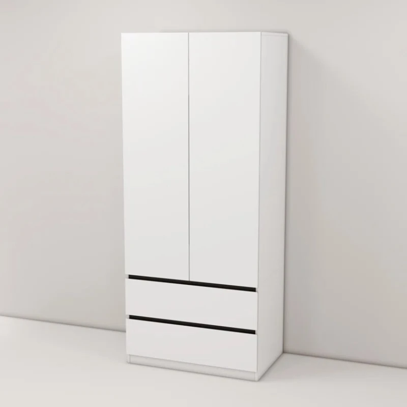 Шкаф Art Mebel Art-60-6, ЛДСП, белый, 50х60х210 см Шкаф Art Mebel Art-60-6, ЛДСП, белый, 50х60х210 см