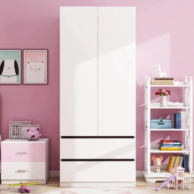 Шкаф Art Mebel Art-60-6, ЛДСП, белый, 50х60х210 см Шкаф Art Mebel Art-60-6, ЛДСП, белый, 50х60х210 см