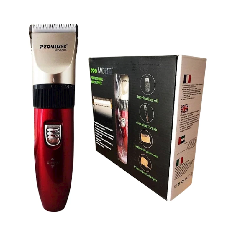 Машинка для стрижки волос ProMozer MZ-9809 Машинка для стрижки волос ProMozer MZ-9809