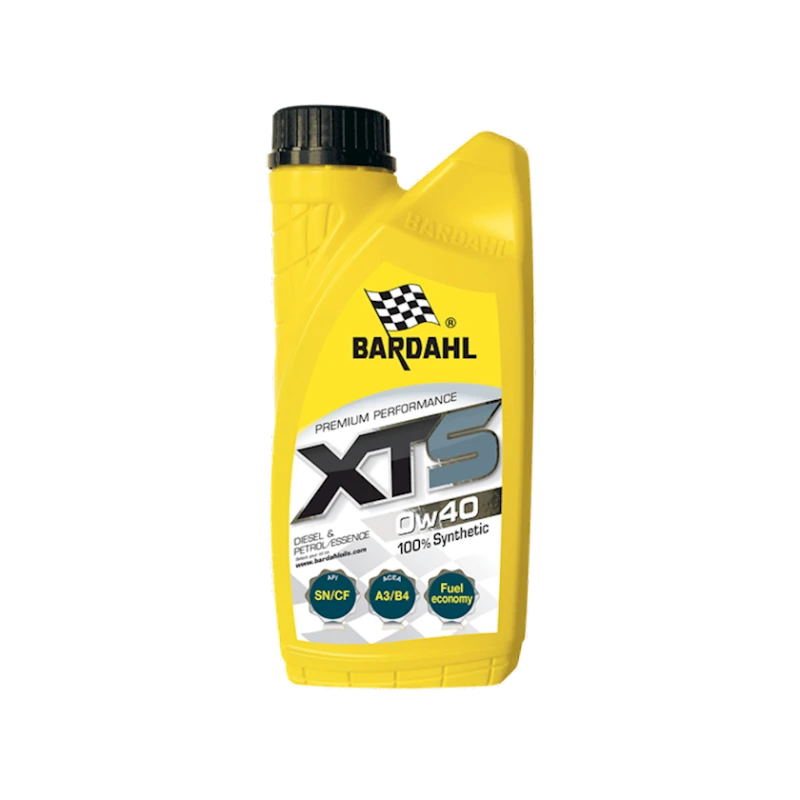 Мотороное масло Bardahl XTS 0W40, 1 л Мотороное масло Bardahl XTS 0W40, 1 л
