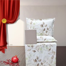 Yataq dəsti Narlı 001136, yorğan üzü 160x220 sm (2 əd), mələfə 240x260 sm, yastıq üzü 50х70 sm (2 əd), ailəvi, pambıq, rəngbərəng
