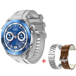 Ağıllı saat Smart Watch HW 5 Max Silver