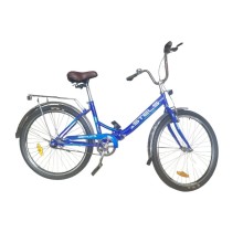 Velosiped Pilot Stels 26 göy, qatlanan