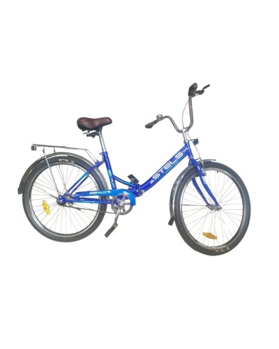 Velosiped Pilot Stels 26 göy, qatlanan