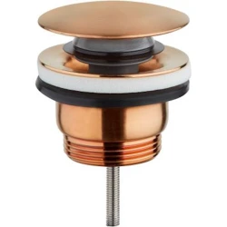 Пробка для раковин Teka Strohm 110620BZ, коричневый