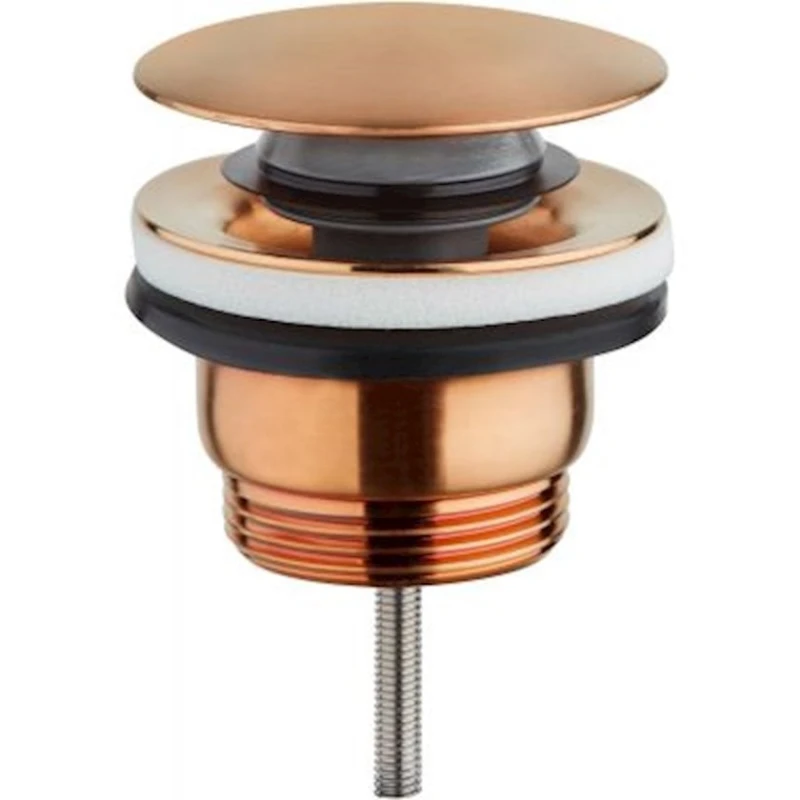 Пробка для раковин Teka Strohm 110620BZ, коричневый