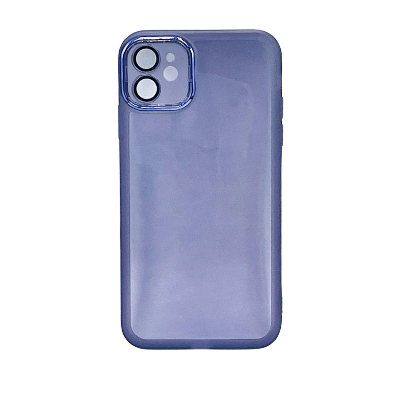 Чехол SS535 для Apple iPhone 11, Прозрачный/Фиолетовый