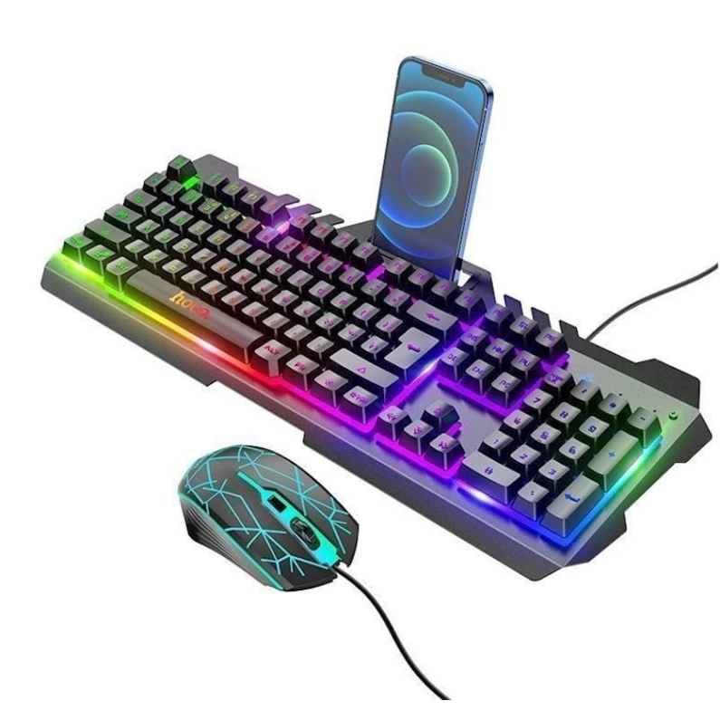 Комплект клавиатруа и мышь Hoco DI16 Black Комплект клавиатруа и мышь Hoco DI16 Black