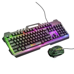 Комплект клавиатруа и мышь Hoco DI16 Black Комплект клавиатруа и мышь Hoco DI16 Black