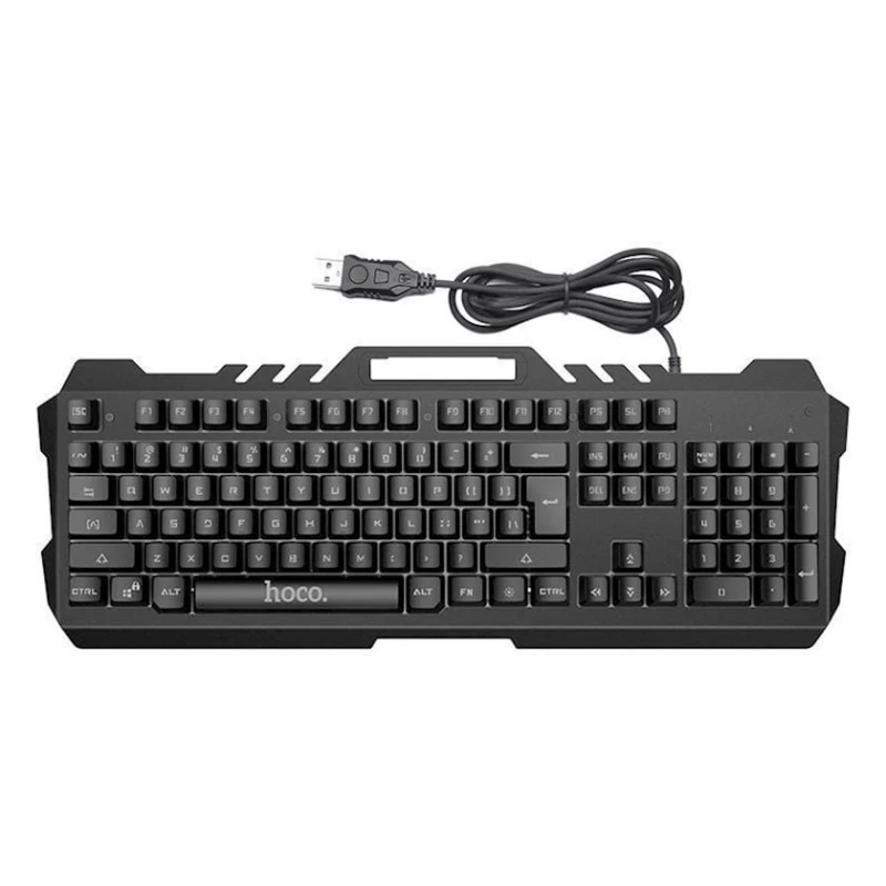 Комплект клавиатруа и мышь Hoco DI16 Black Комплект клавиатруа и мышь Hoco DI16 Black