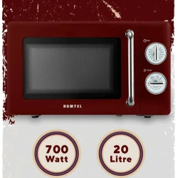 Микроволновая печь Kumtel HM-08 Retro 20L Red