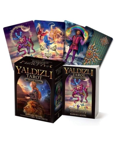Карты таро Yaldızlı, на турецком языке