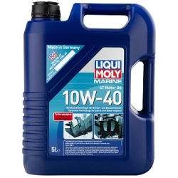 Моторное масло для лодки Liqui Moly Marine 4T Motor Oil 10W-40, 5 л