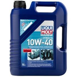 Qayıq üçün motor yağı Liqui Moly Marine 4T Motor yağı 10W-40, 5 l