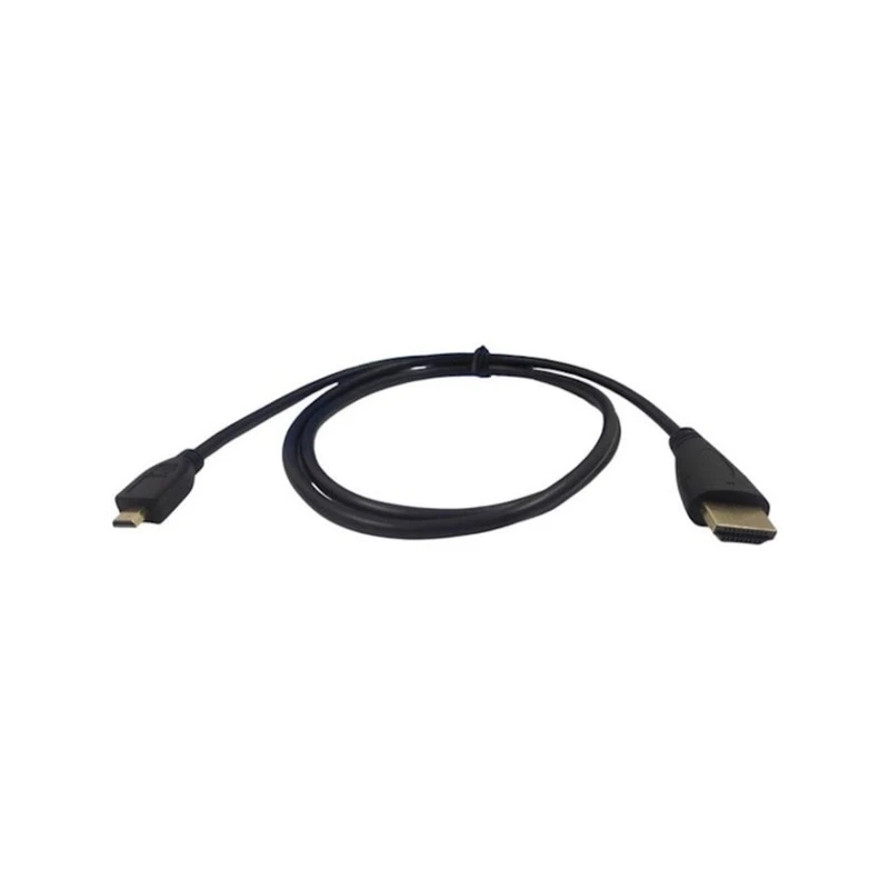 HDMI кабель Morelec micro HDMI to HDMI 1 m HDMI кабель Morelec micro HDMI to HDMI 1 m