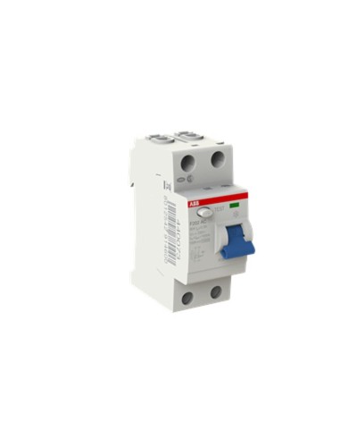 Avtomatik söndürücü ABB 2CSF202001R1900, F202 RCCB, 2P, 100A, 30mA, AC tipli