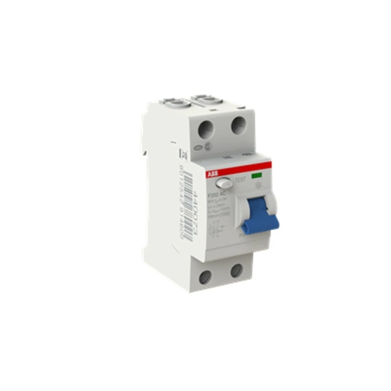 Автоматический выключатель ABB 2CSF202001R1900, F202 RCCB, 2P, 100A, 30мА, тип AC