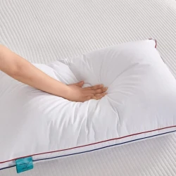 Подушка Annaberry Clima, классическая, бамбук, белая, 50x70 см