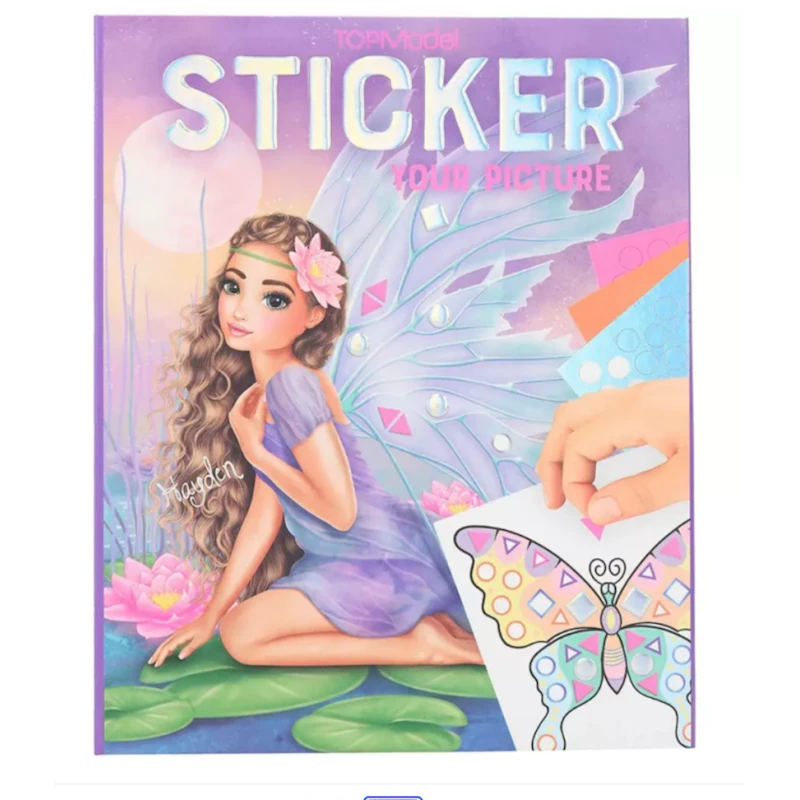 Стикеры Motto TopModel Sticker Your PictureFantasy, 25 листов Стикеры Motto TopModel Sticker Your PictureFantasy, 25 листов