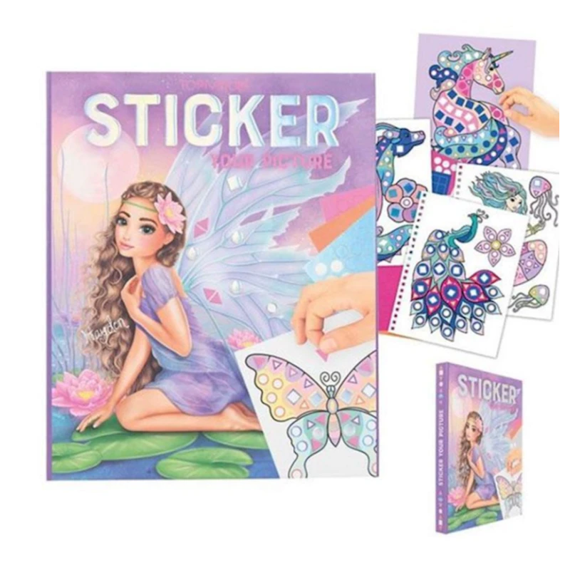 Стикеры Motto TopModel Sticker Your PictureFantasy, 25 листов Стикеры Motto TopModel Sticker Your PictureFantasy, 25 листов