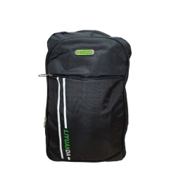 Məktəbli bel çantası M-163_S_1, neylon, qara Məktəbli bel çantası M-163_S_1, neylon, qara