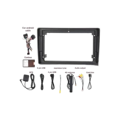 Автомобильный монитор NAVO Audi A4 2002-2008