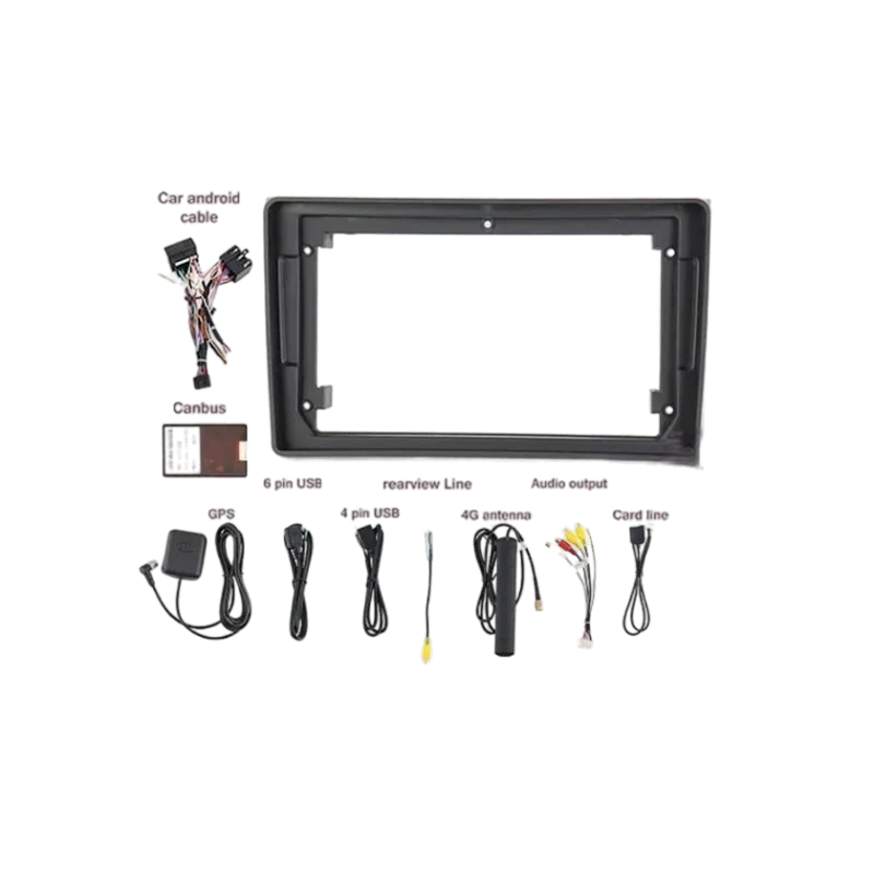 Автомобильный монитор NAVO Audi A4 2002-2008 Автомобильный монитор NAVO Audi A4 2002-2008