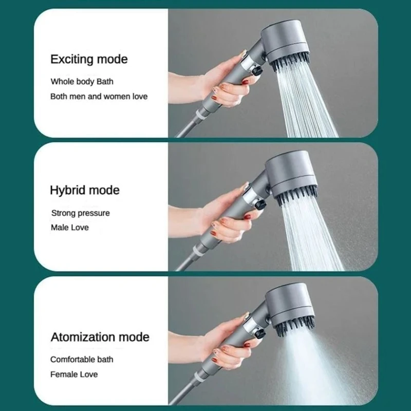 Лейка для душа Premium German Shower Head with Built-in Filter Лейка для душа Premium German Shower Head with Built-in Filter