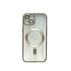 Çexol 888_store_564 MagSafe Apple iPhone 15 üçün Qızılı/Şəffaf