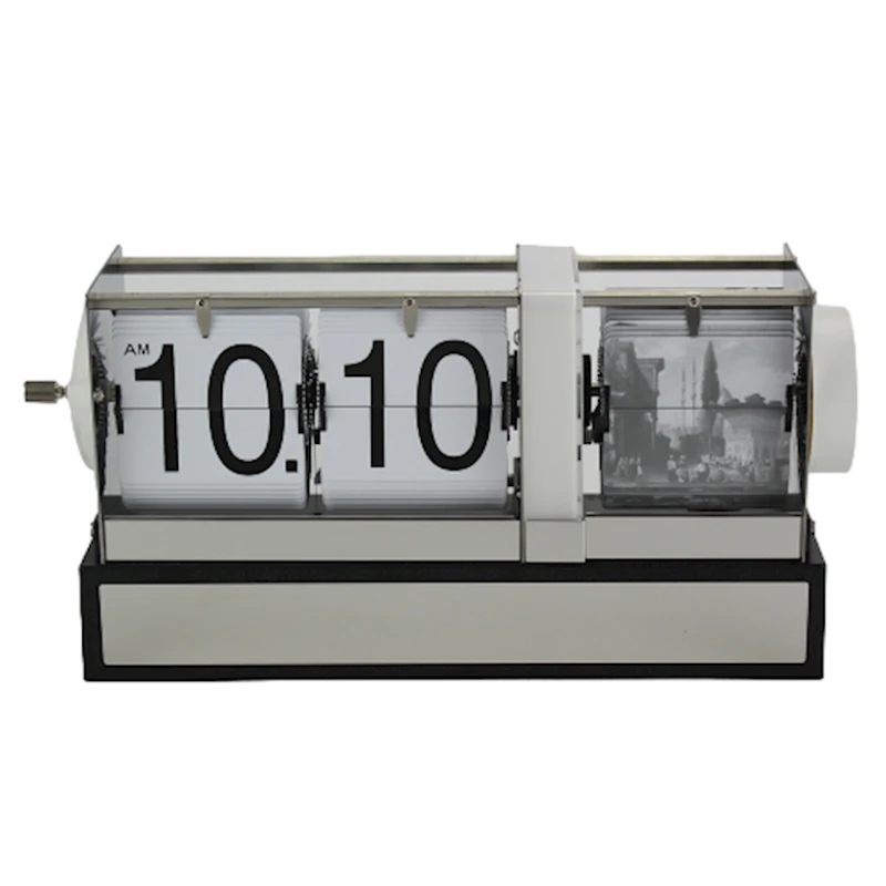 Настольные часы HY-F009-W