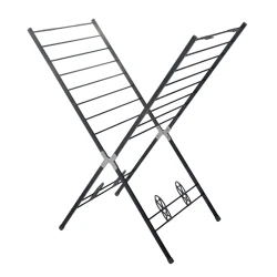 Сушилка для белья Maxi Eco 57063, черная, 10 м Сушилка для белья Maxi Eco 57063, черная, 10 м