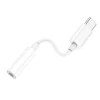 Kabel Hoco LS35 Type-C to 3.5 mm White