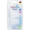 Набор насадок для бутылочек Baby Nova 6-24 месяца, для пюре и жидких каш, круглая, силиконовая, 2 шт, прозрачный