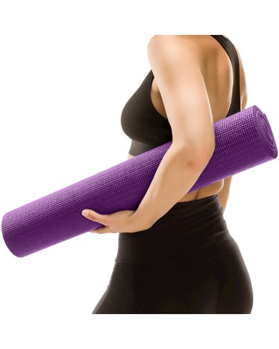 Yoqa üçün mat 1065/1 PVC, 173x61x0.8 sm, bənövşəyi