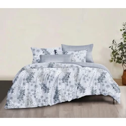 Комплект постельного белья MiraNova CTS-383, пододеяльник 160х220 см, простыня 180х240 см, наволочка 50х70 см, односпальный, разноцветный