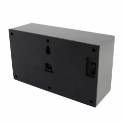 Masaüstü saat HY-F010 Silver