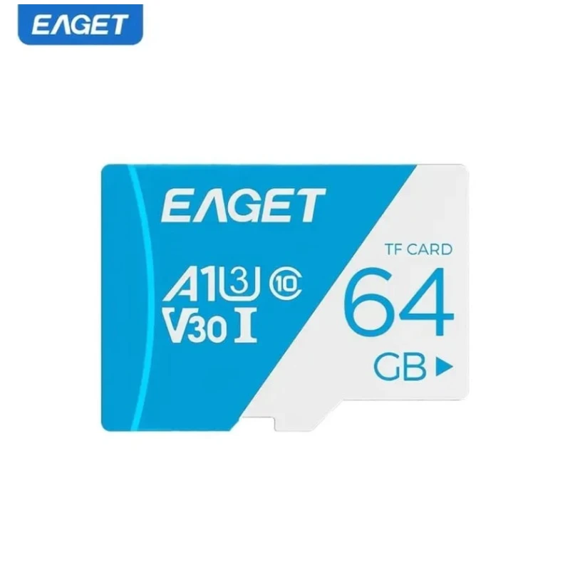 Карта памяти EAGET 64GB MicroSDXC Class 10 Карта памяти EAGET 64GB MicroSDXC Class 10