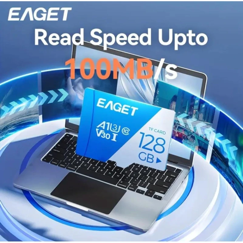 Карта памяти EAGET 64GB MicroSDXC Class 10 Карта памяти EAGET 64GB MicroSDXC Class 10
