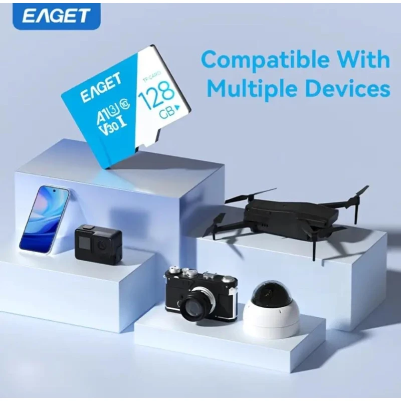 Карта памяти EAGET 64GB MicroSDXC Class 10 Карта памяти EAGET 64GB MicroSDXC Class 10