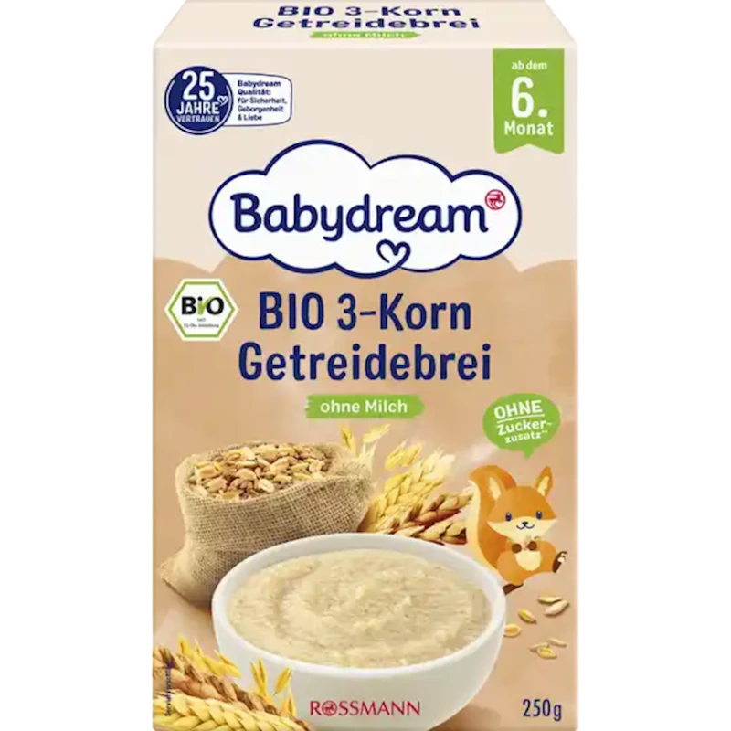 Пшеничная каша Babydream, 250 г Пшеничная каша Babydream, 250 г