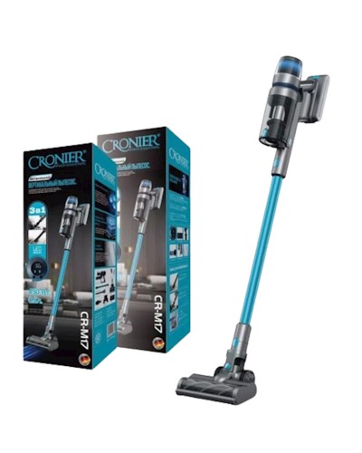 Simsiz vertikal tozsoran Cronier CR-M17