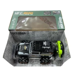 Радиоуправляемая машина 2588-22, 3-8 лет, серый/черный