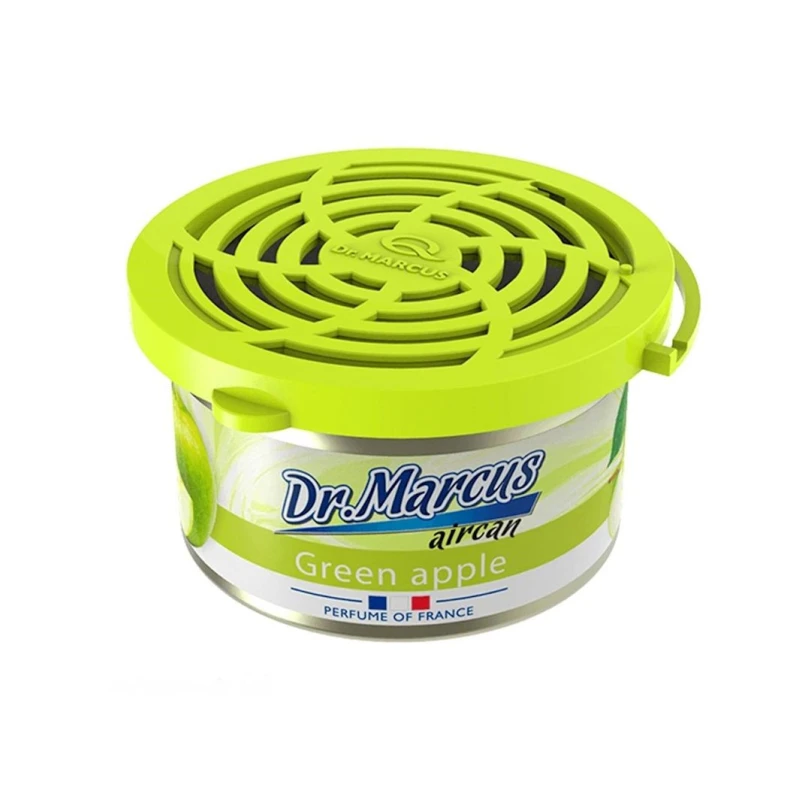 Освежитель воздуха для автомобиля Dr. Marcus Aircan Green Apple 40 г